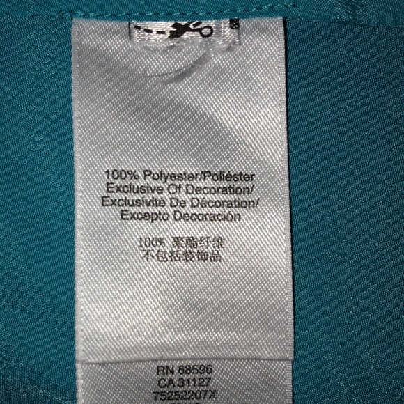 DKNY Blue Top XS - Picture 6 of 6